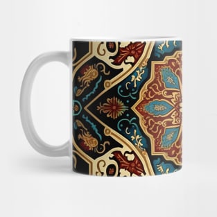 Persian carpet design 3 Mug